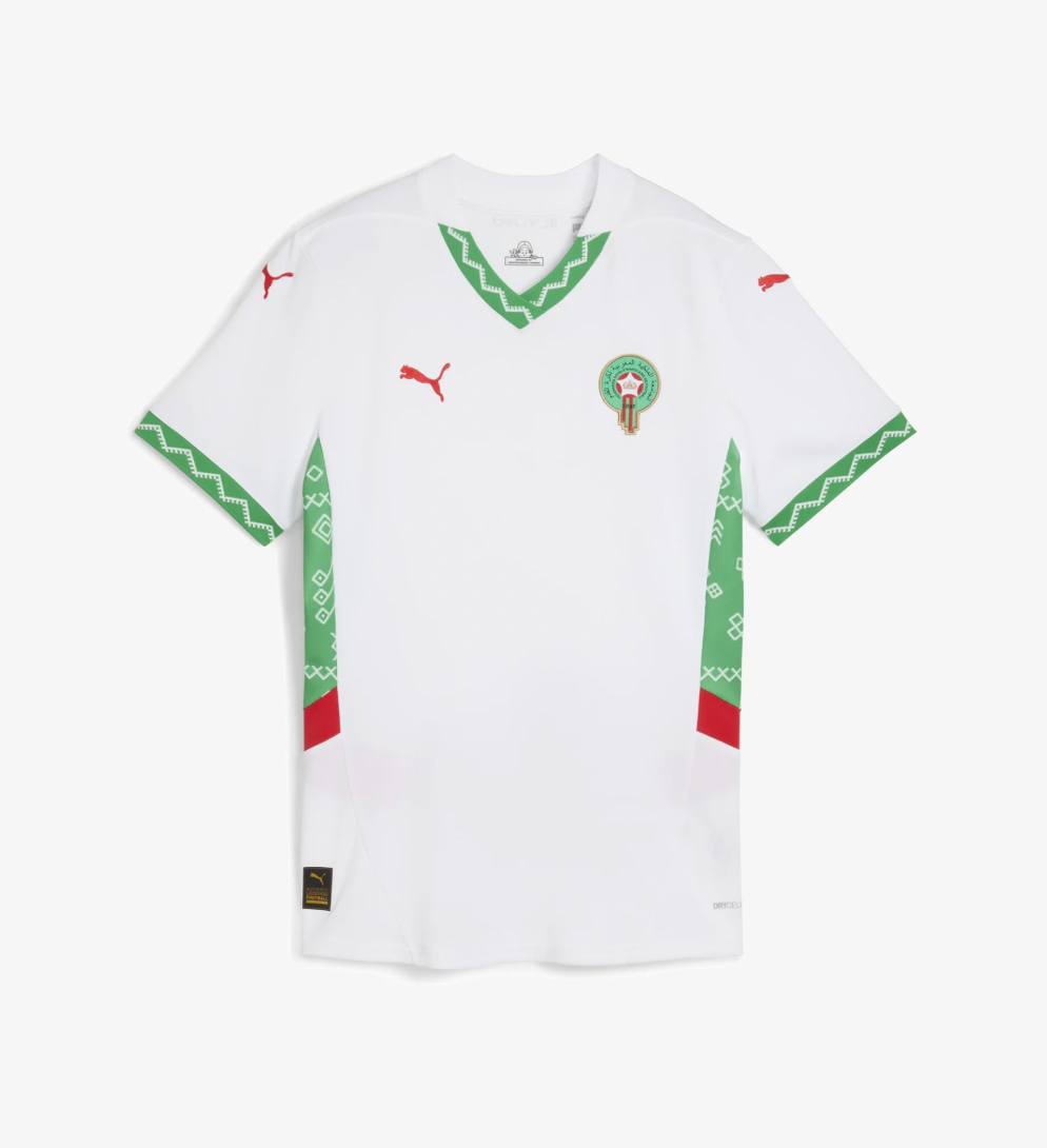 Morocco jersey 2025 / 2026 away kit
