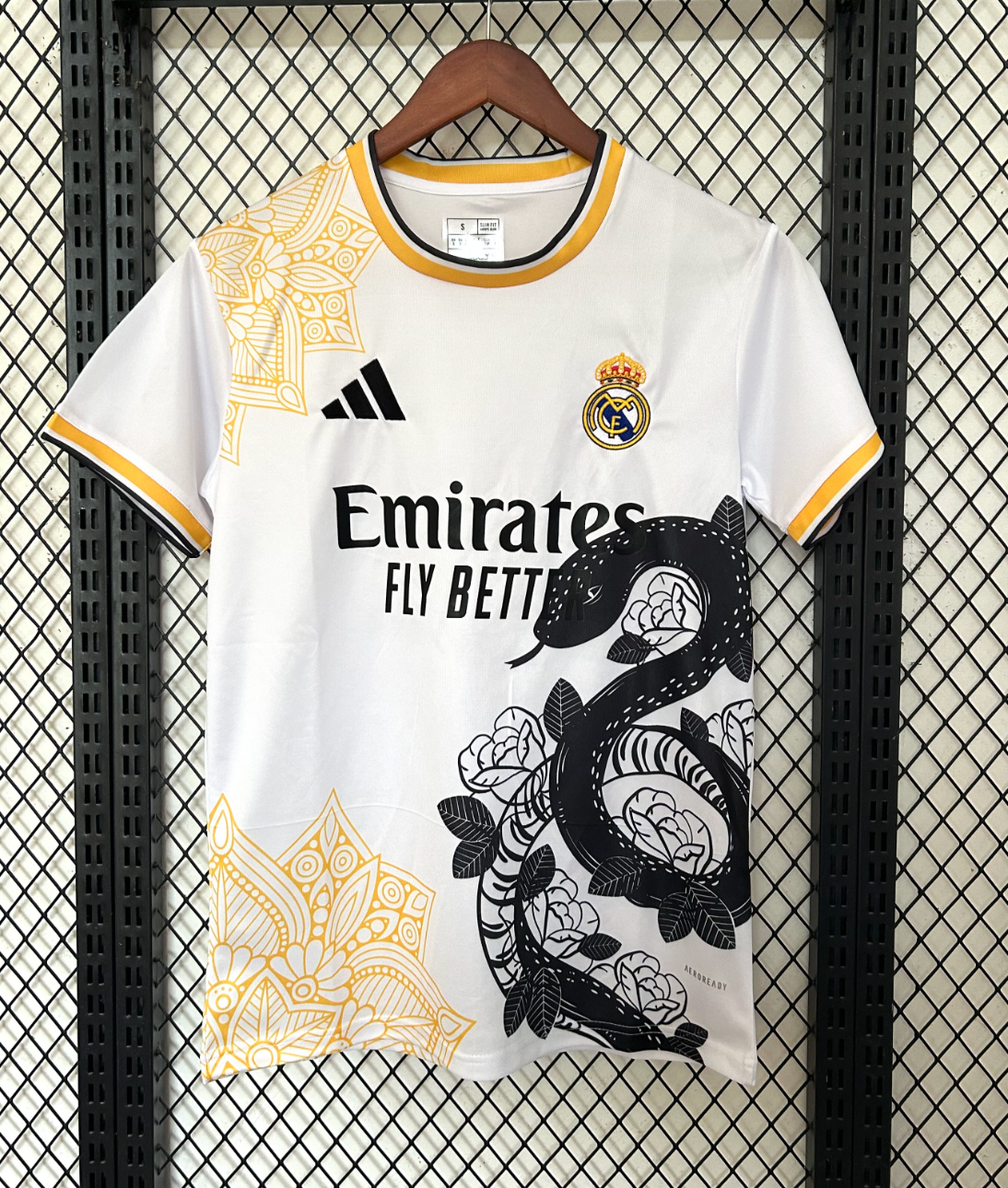 Real Madrid Snake jersey Special Edition 2025 / 2026