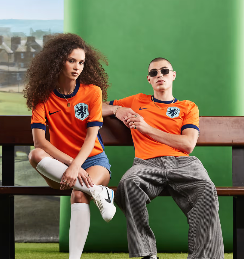 Camiseta local de Holanda 2025
