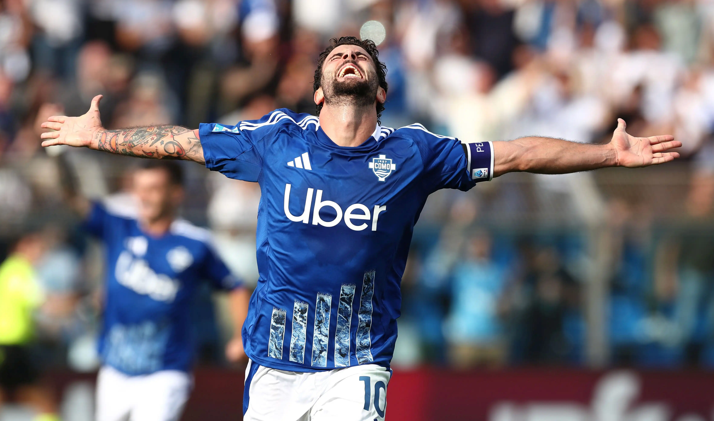 Como Home Jersey 2024/2025