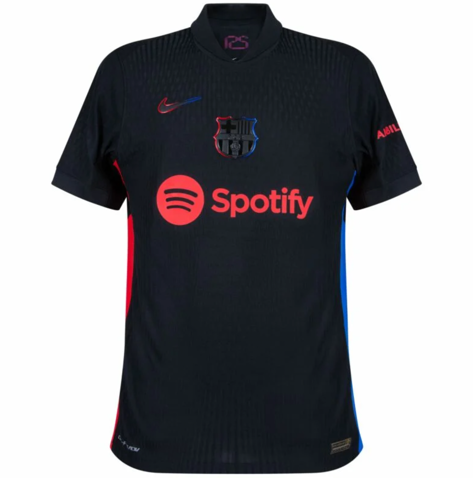 Equipación visitante del Barcelona 2024/2025