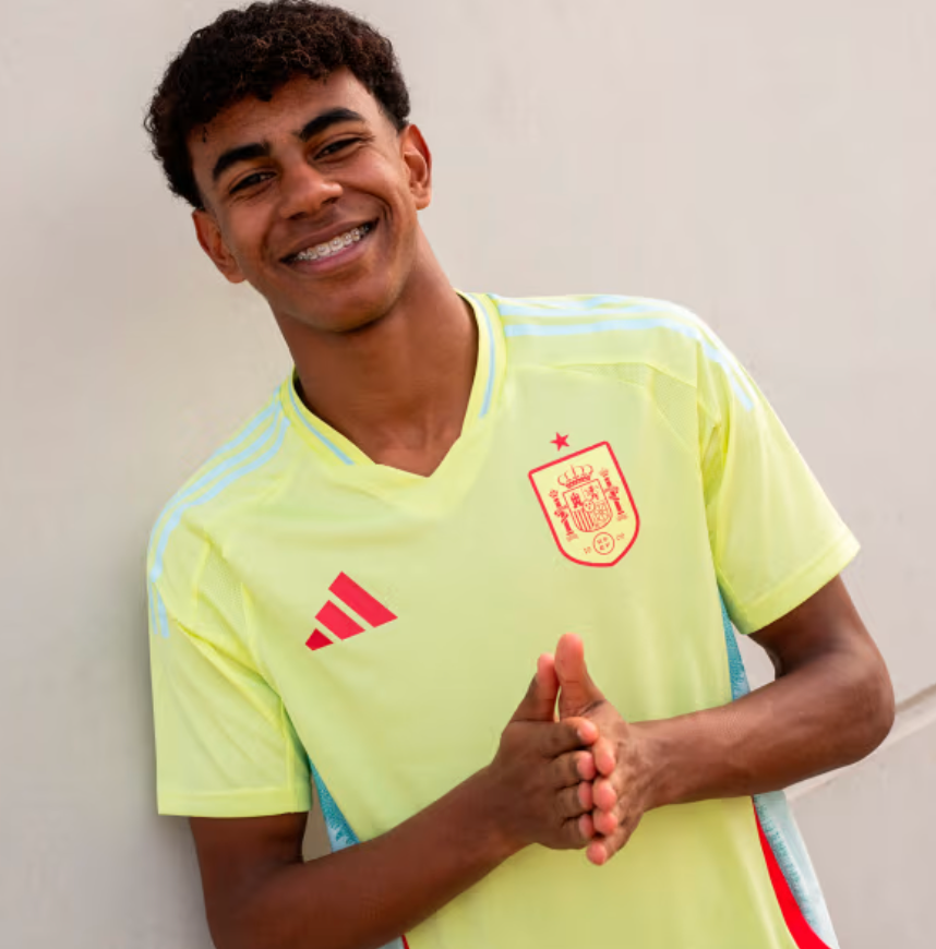 Spain Away Jersey 24/25 Euro 2024