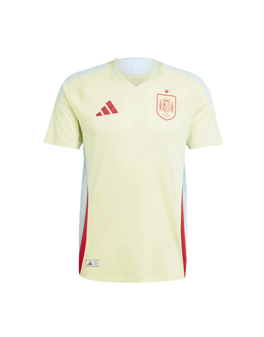 Camiseta de visitante de España 24/25 Eurocopa 2024