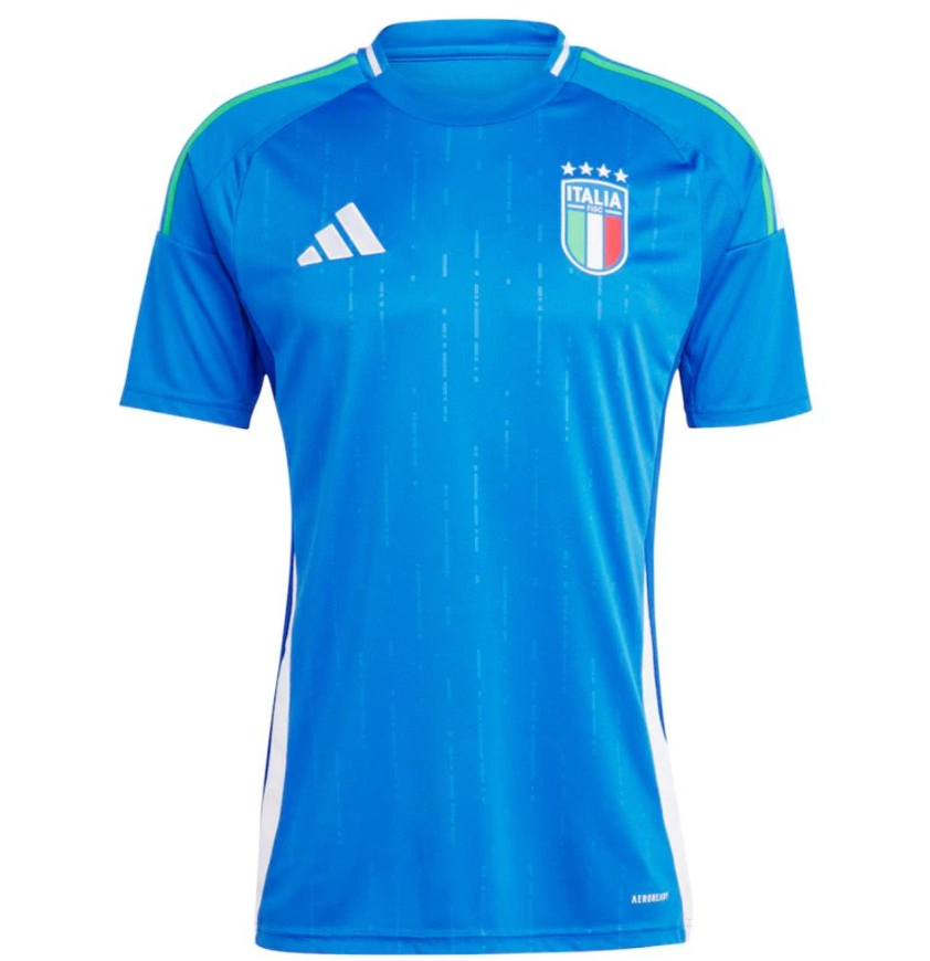 Italy Home Jersey 24/25 Euro 2024