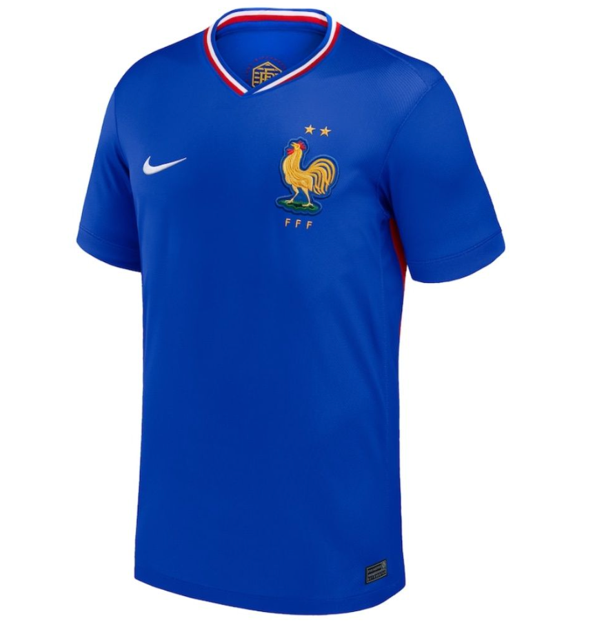 Camiseta Francia Local 24/25 Eurocopa 2024