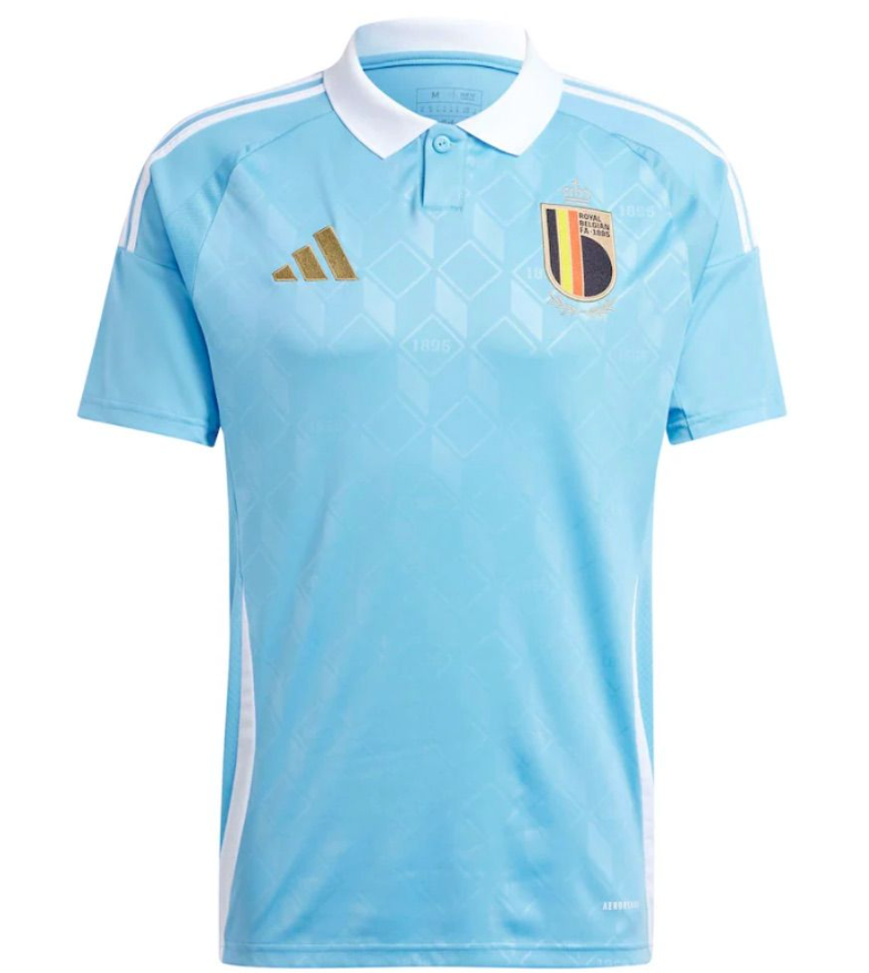 Belgium Away Jersey 24/25 Euro 2024