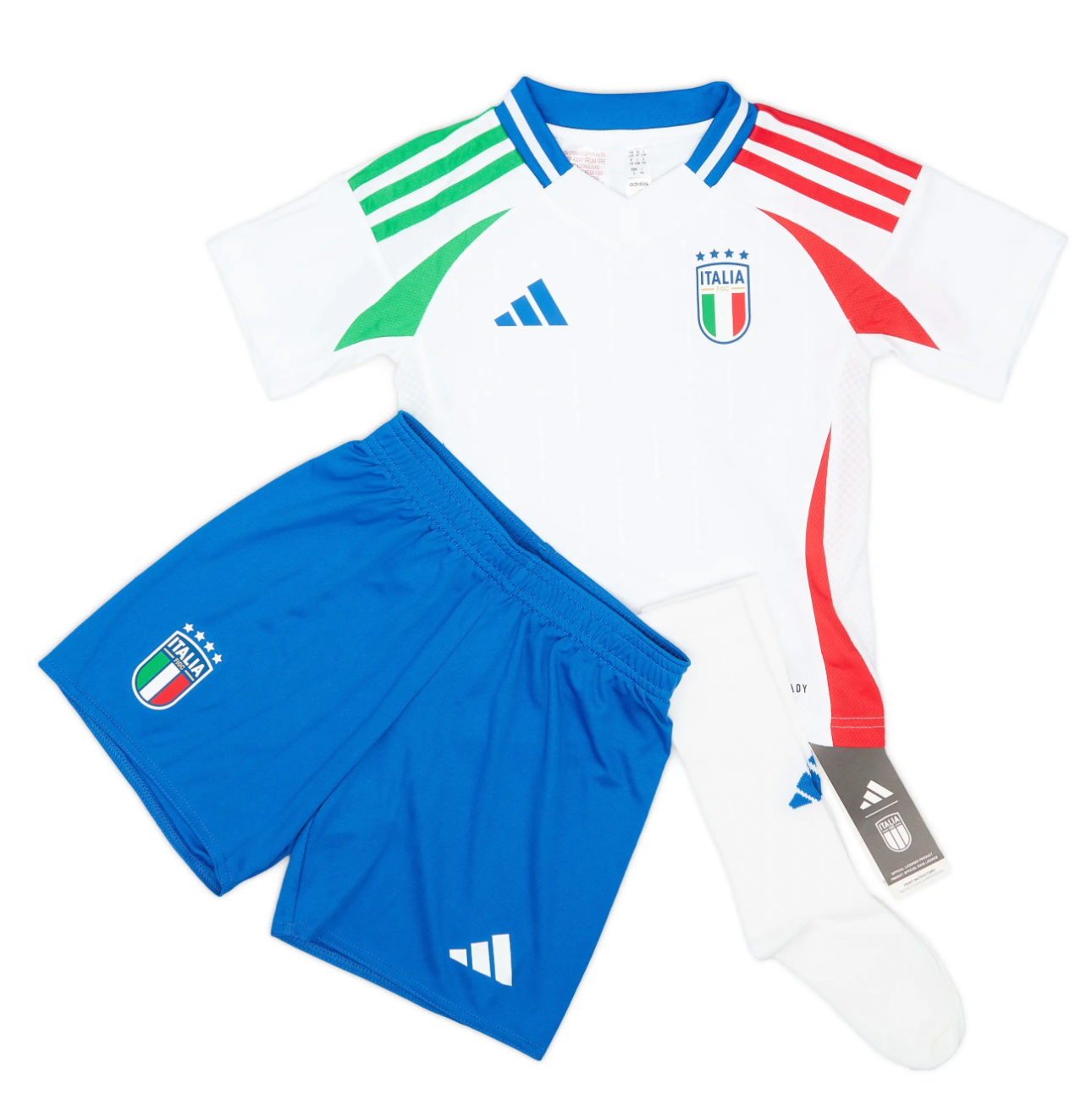 Camiseta de visitante de Italia 24/25 Eurocopa 2024 - Niños