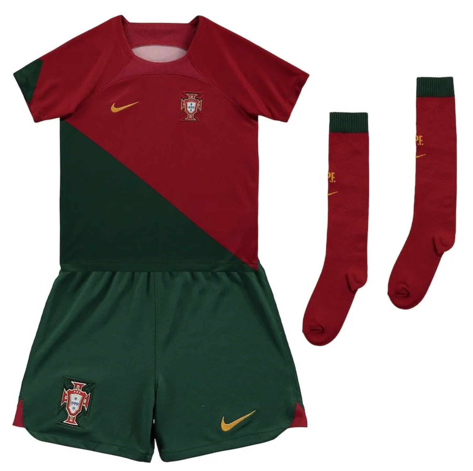 Kit local de Portugal 22/23 - Niños