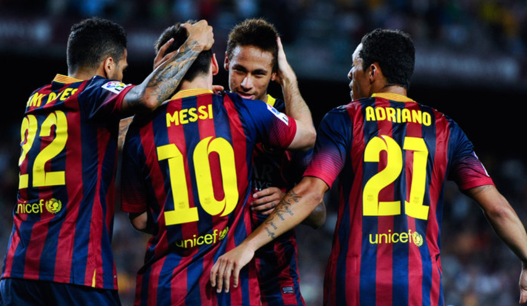 Barcelona Retro Jersey 2013/2014