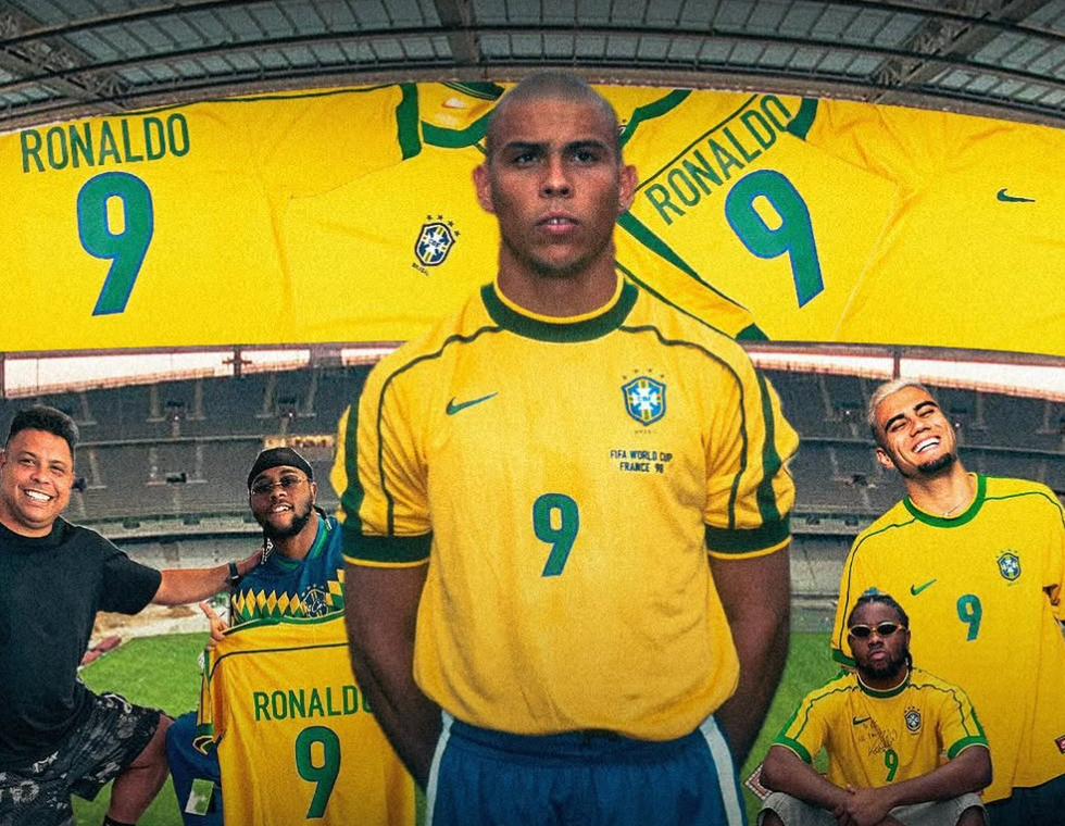 BRAZIL 1998 RETRO