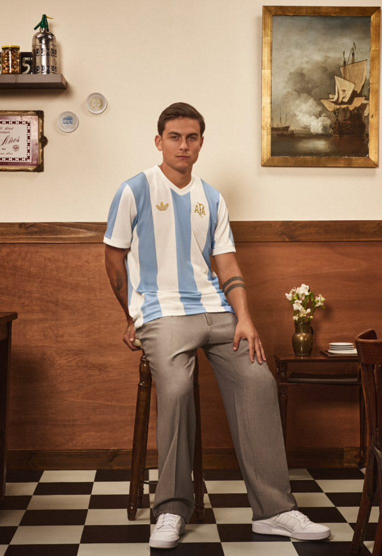Argentina 2025 jersey 50th Anniversary kit