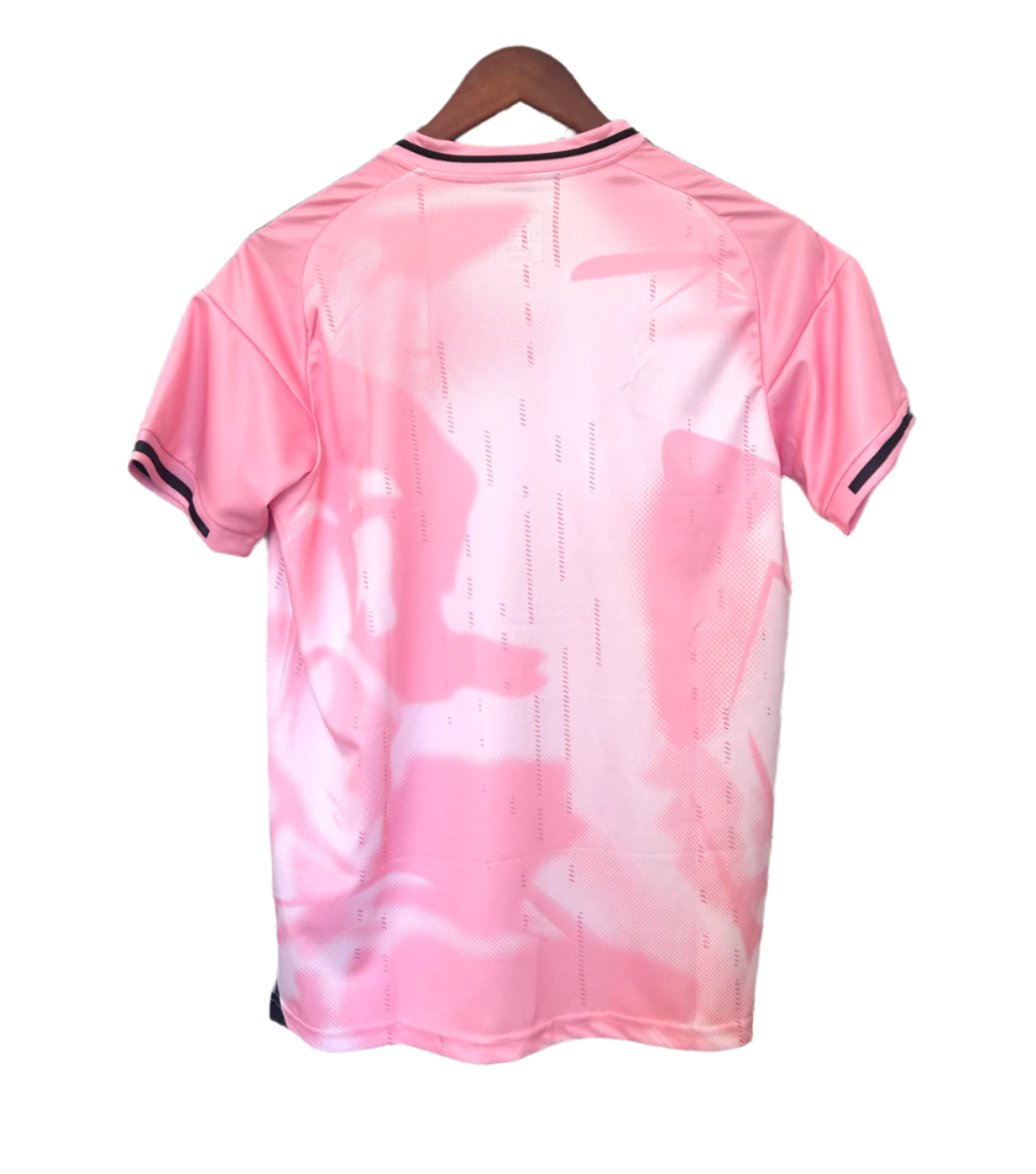 Real Madrid Pink Jersey