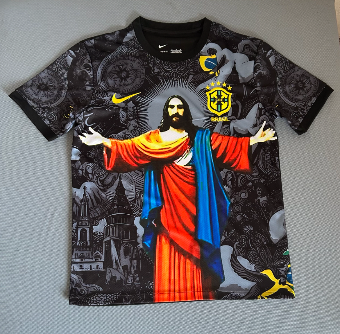 Brazil Jesus Christ the Redeemer 25/26 Special Edition shirt