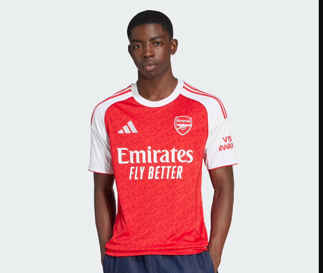 Arsenal 2025-2026 Home Kit