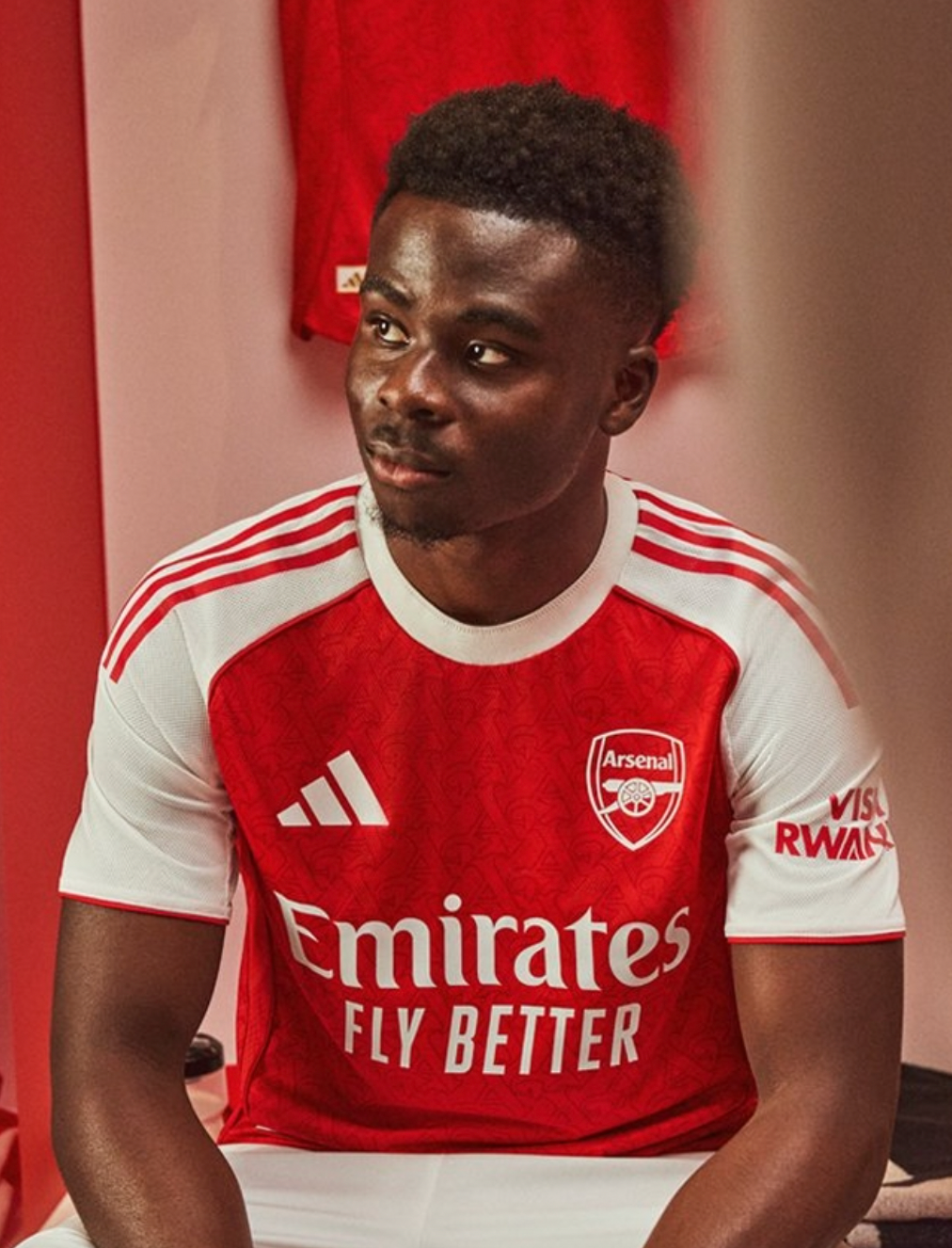 Arsenal 2025-2026 Home Kit