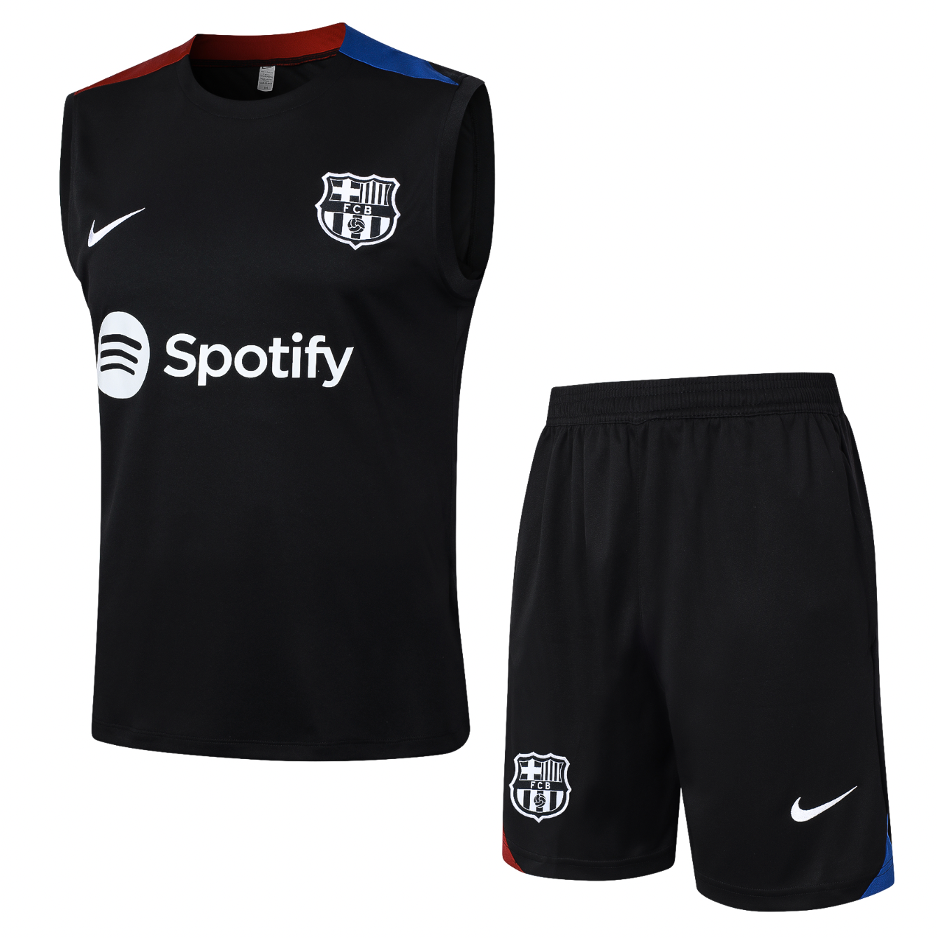 Barcelona black Training Set 2024/25