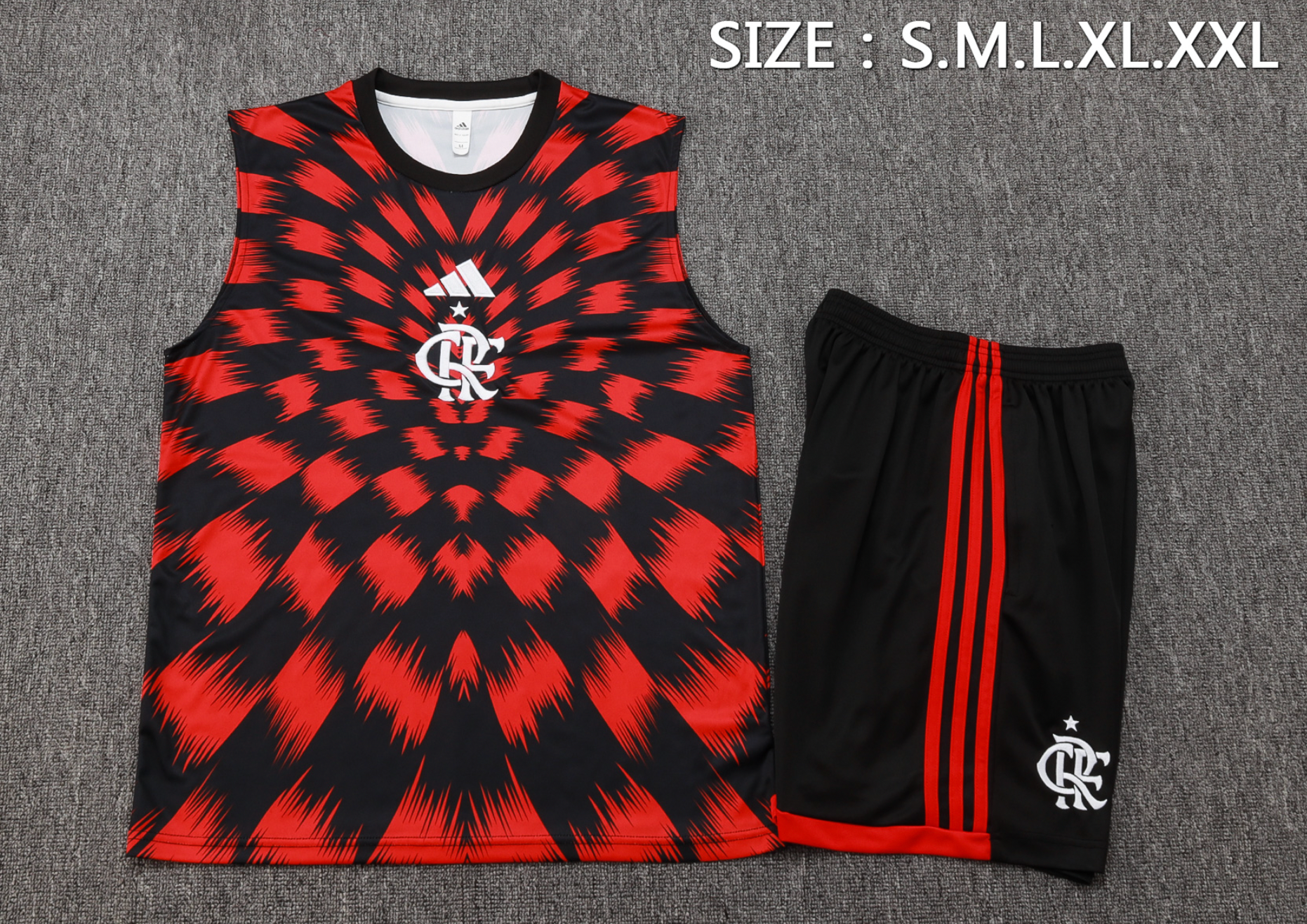 Conjunto de entrenamiento sin mangas Flamengo