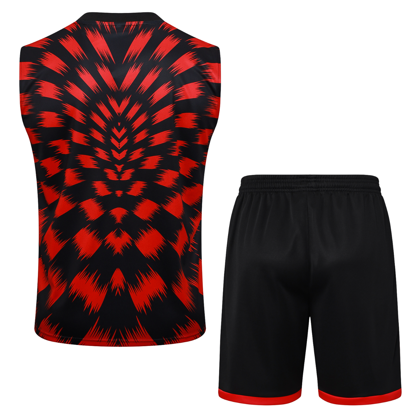 Conjunto de entrenamiento sin mangas Flamengo