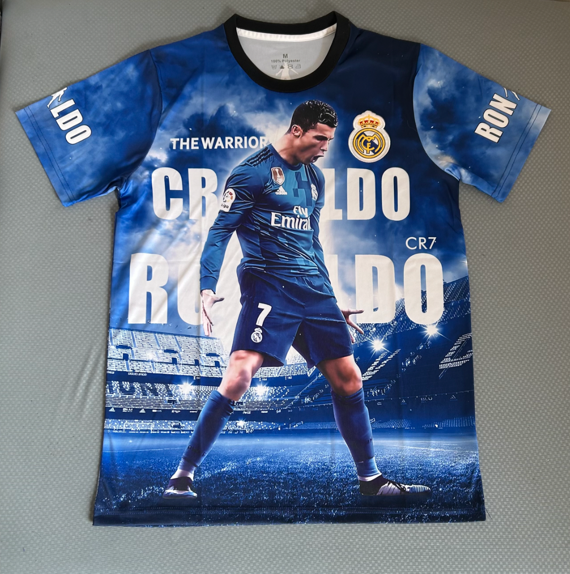 Cristiano Ronaldo Siuu Special Kids Jersey