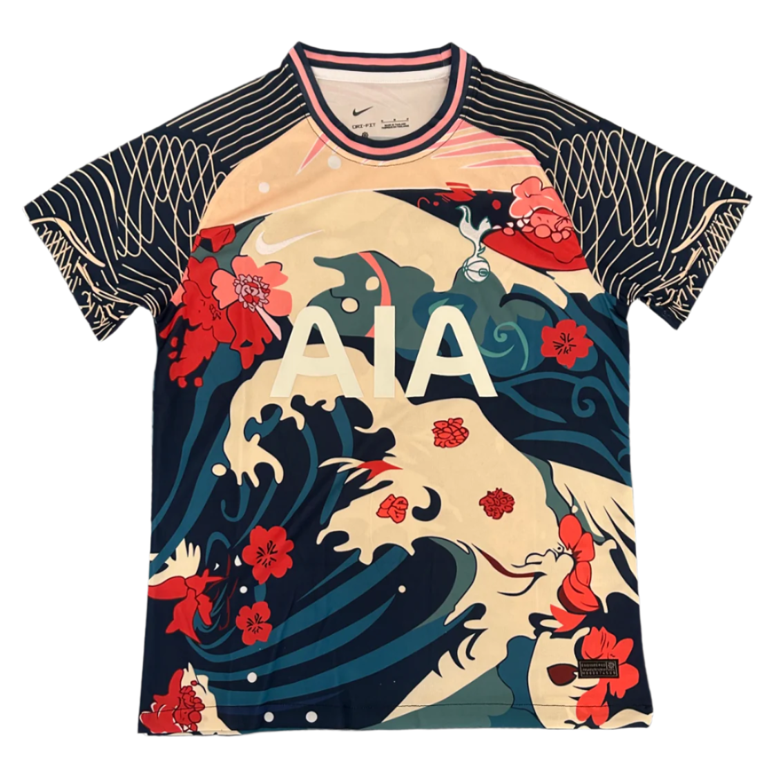 Tottenham Hotspur 2025/2026 Waves Special Edition Jersey
