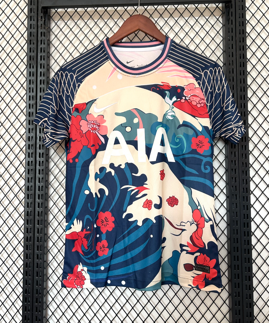Tottenham Hotspur 2025/2026 Waves Special Edition Jersey
