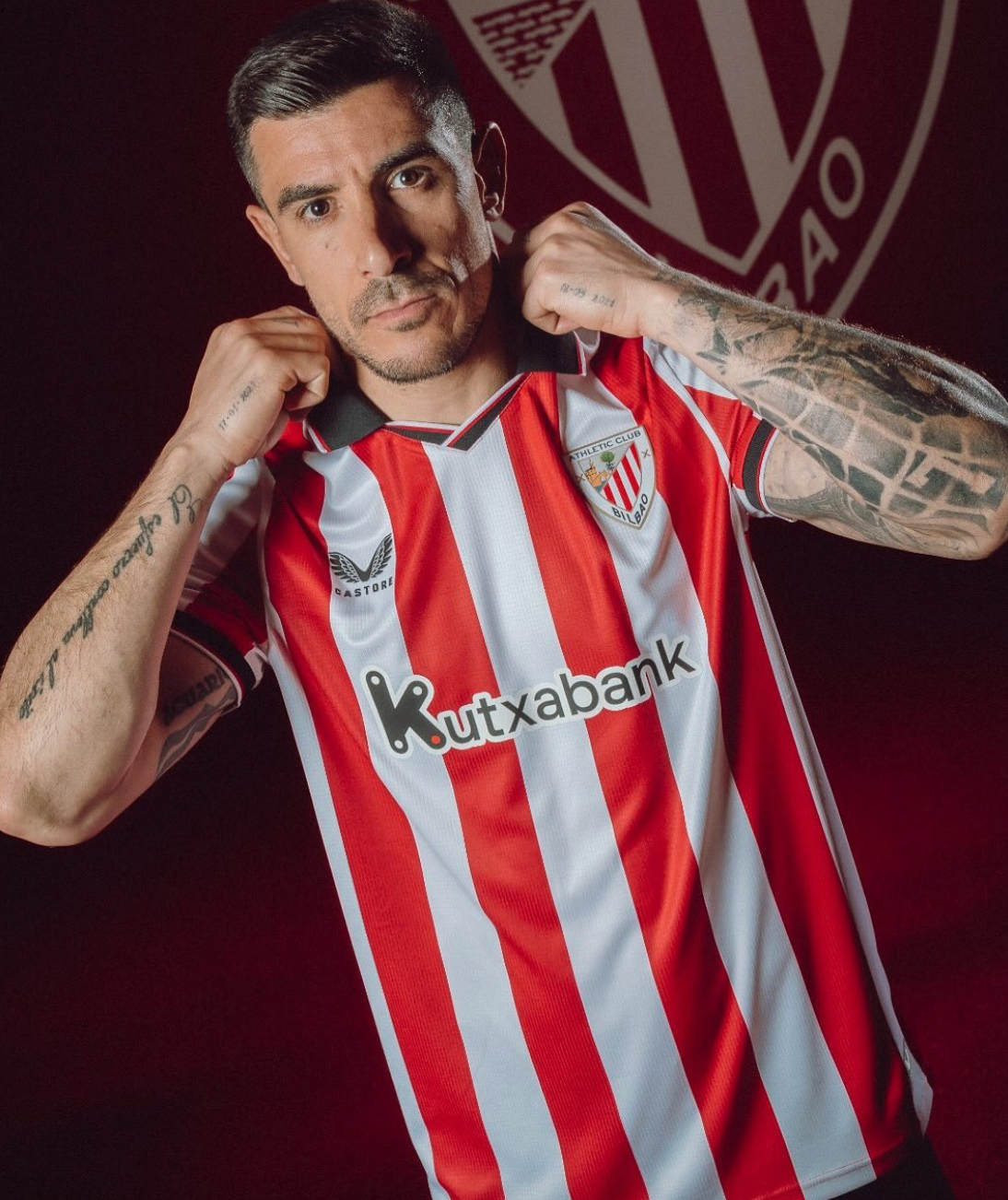 Athletic Bilbao 2025–2026 home kit