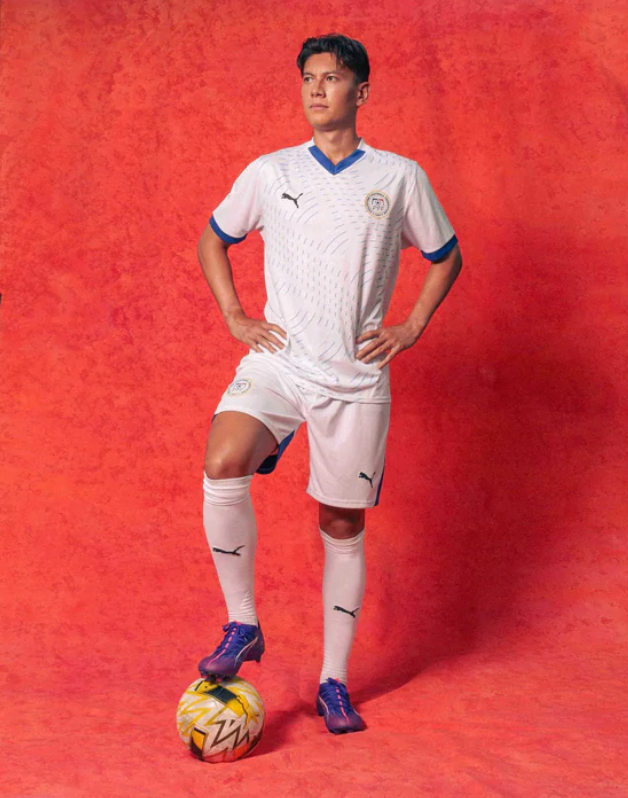 Philippines 2025/2026 away jersey