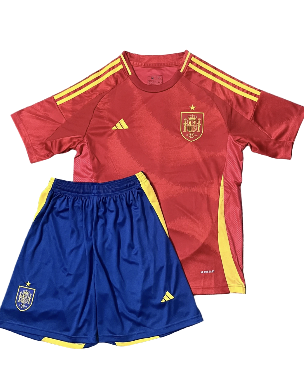 Spain Home Kit 2025 Kids