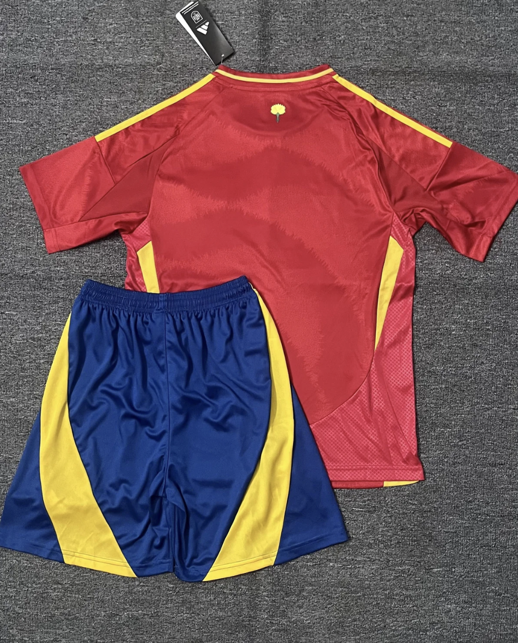 Spain Home Kit 2025 Kids