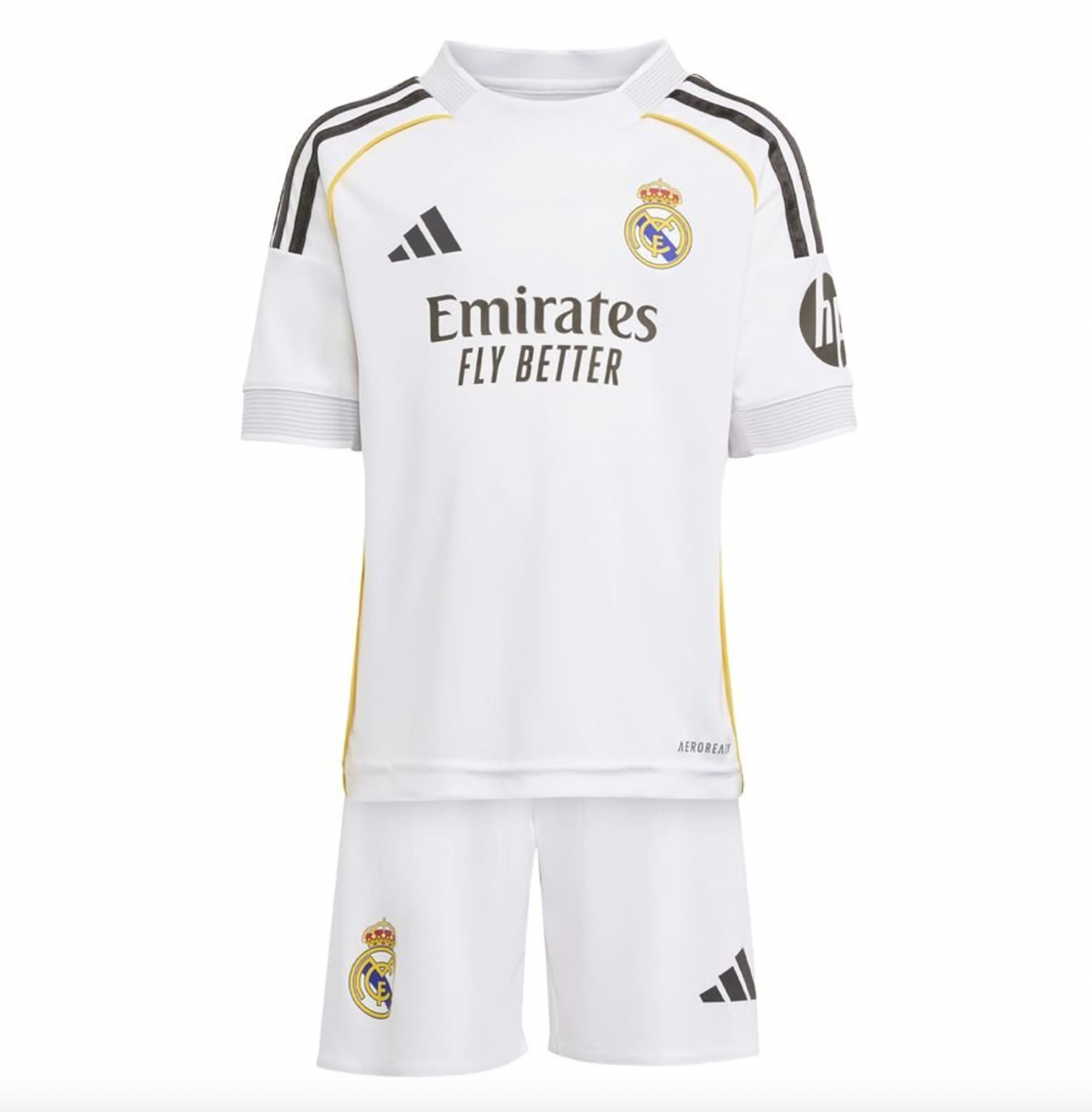 Real Madrid 2025–2026 Kids Jersey