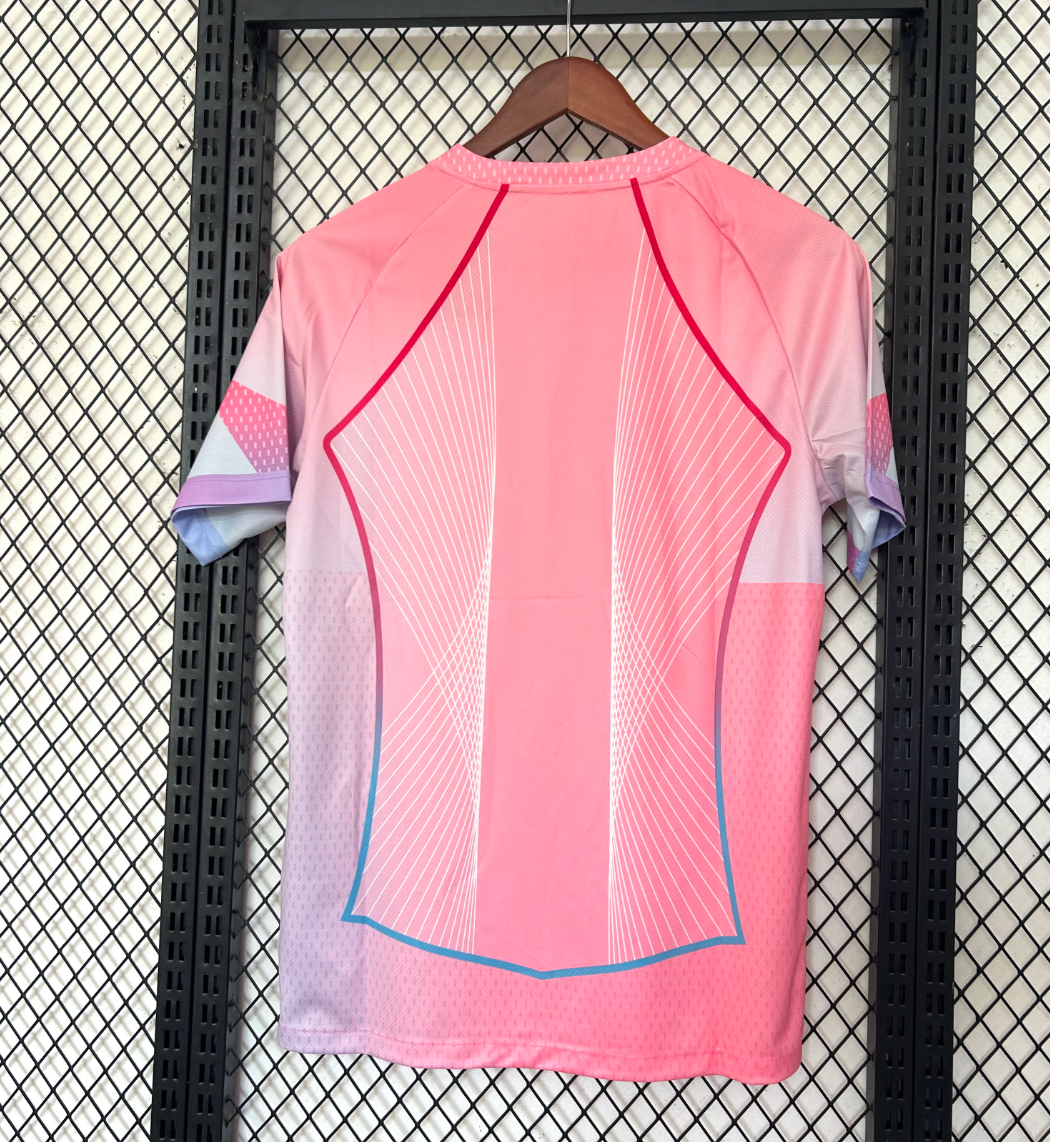 FC Barcelona 2025–26 Pink Kids Jersey