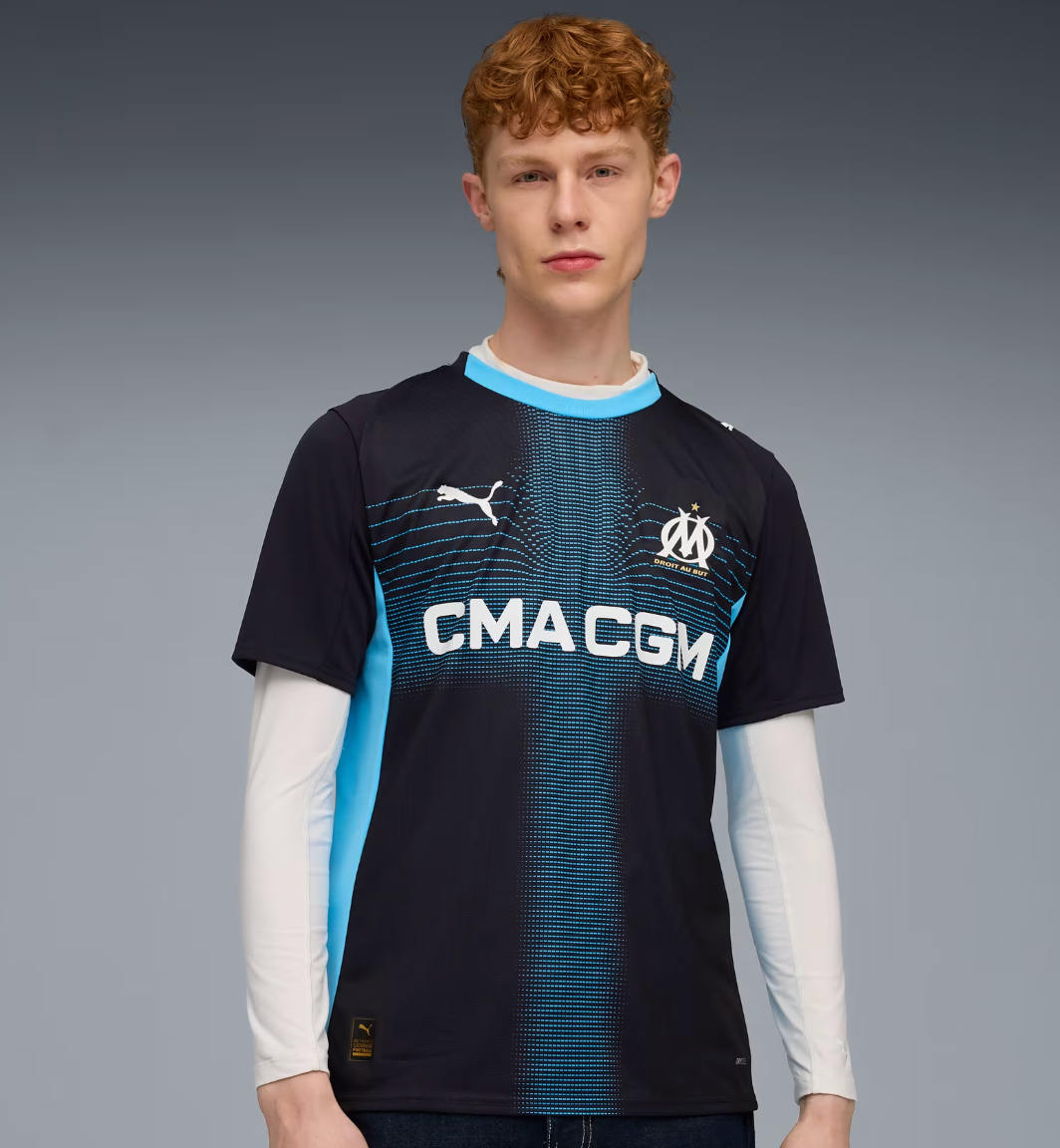 Olympique de Marseille 2025/2026 Away Jersey OM