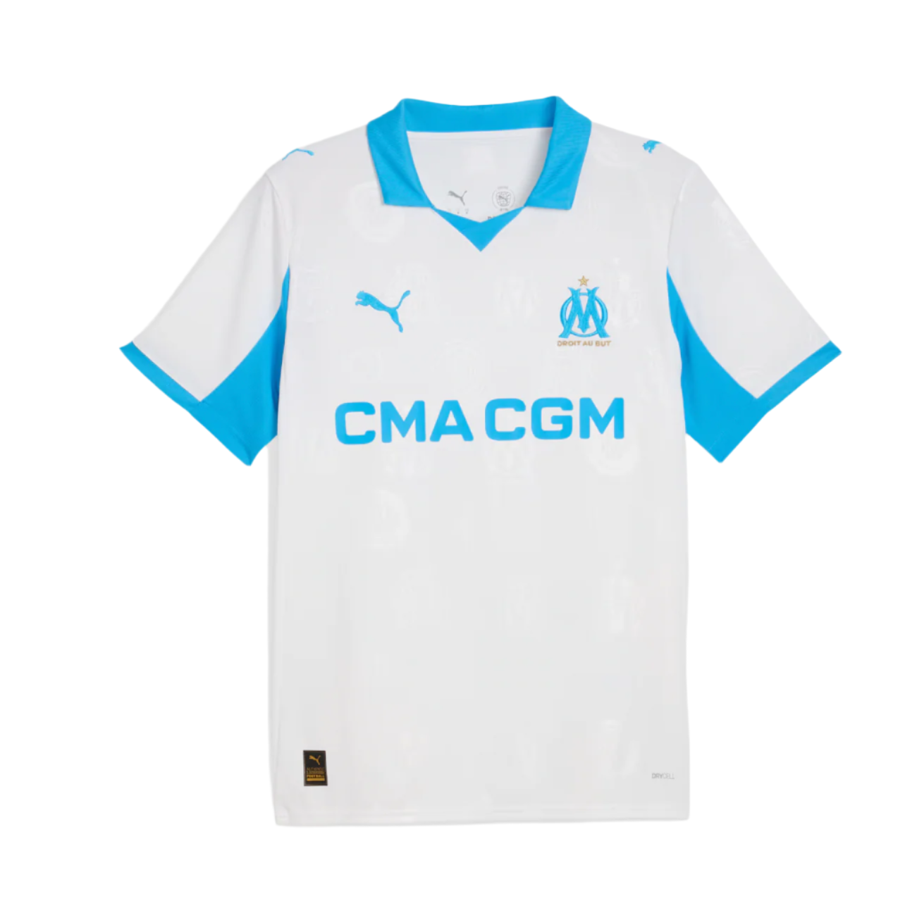 OM Olympique de Marseille 2025/2026 Home Jersey