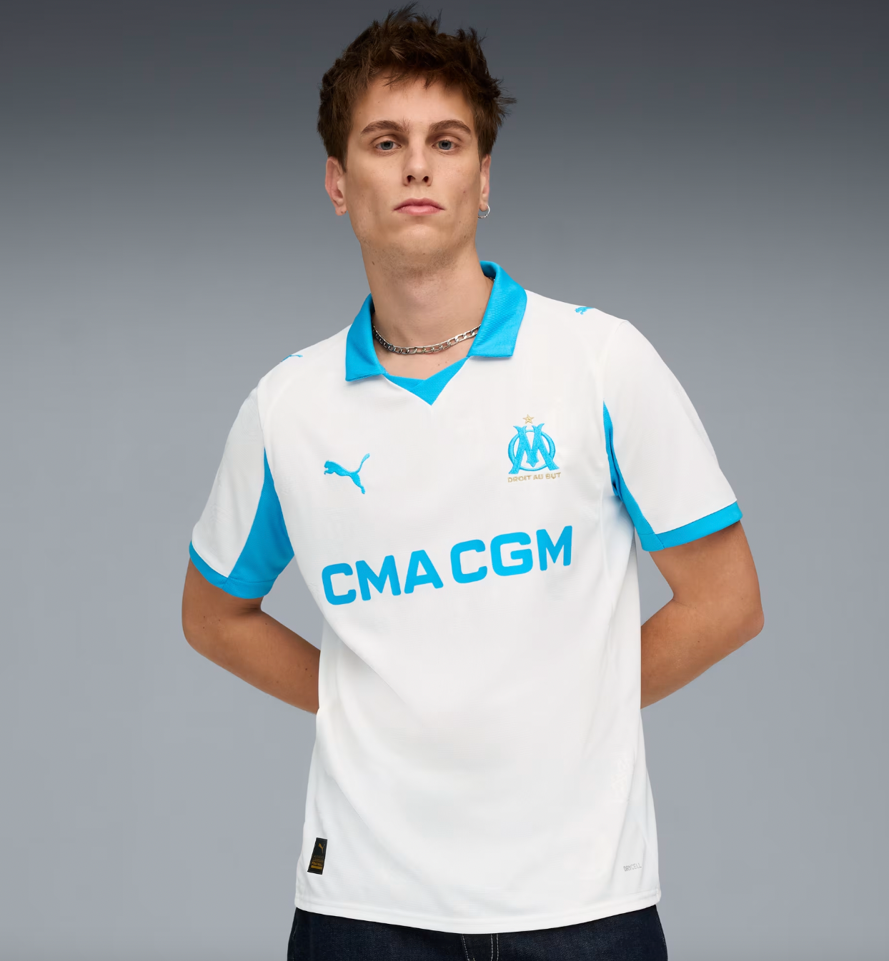 OM Olympique de Marseille 2025/2026 Home Jersey