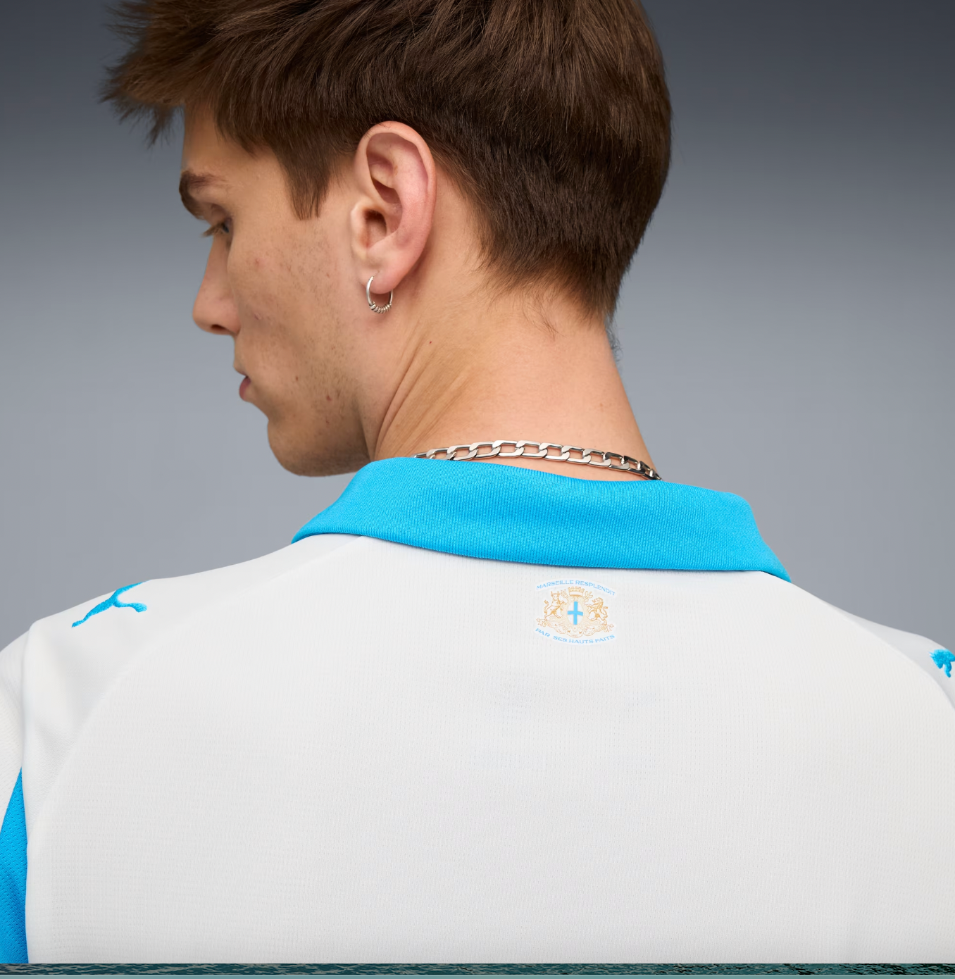 OM Olympique de Marseille 2025/2026 Home Jersey