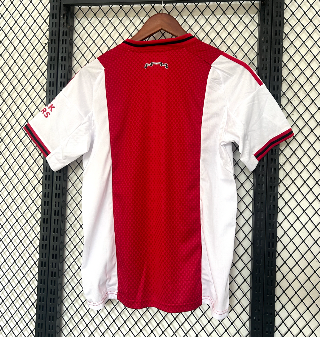 Ajax 2025/2026 Home Kit