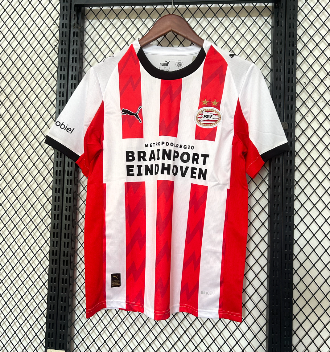 PSV Eindhoven 2025/2026 Home jersey