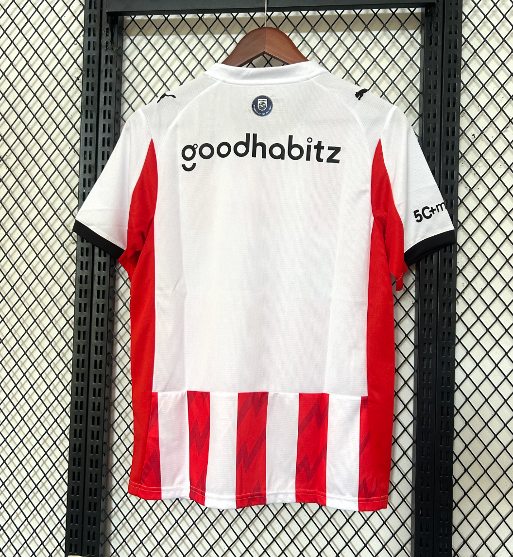 PSV Eindhoven 2025/2026 Home jersey