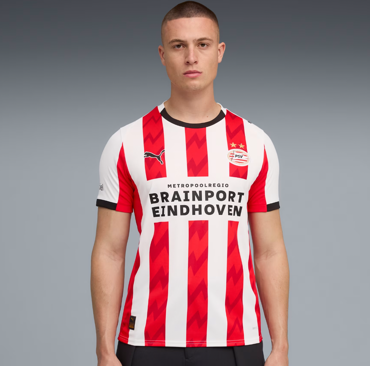 PSV Eindhoven 2025/2026 Home jersey