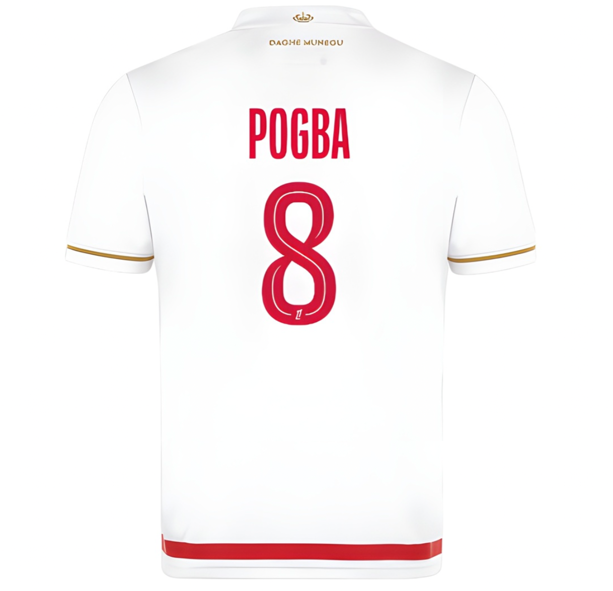 AS Monaco 2025/2026 Home Jersey