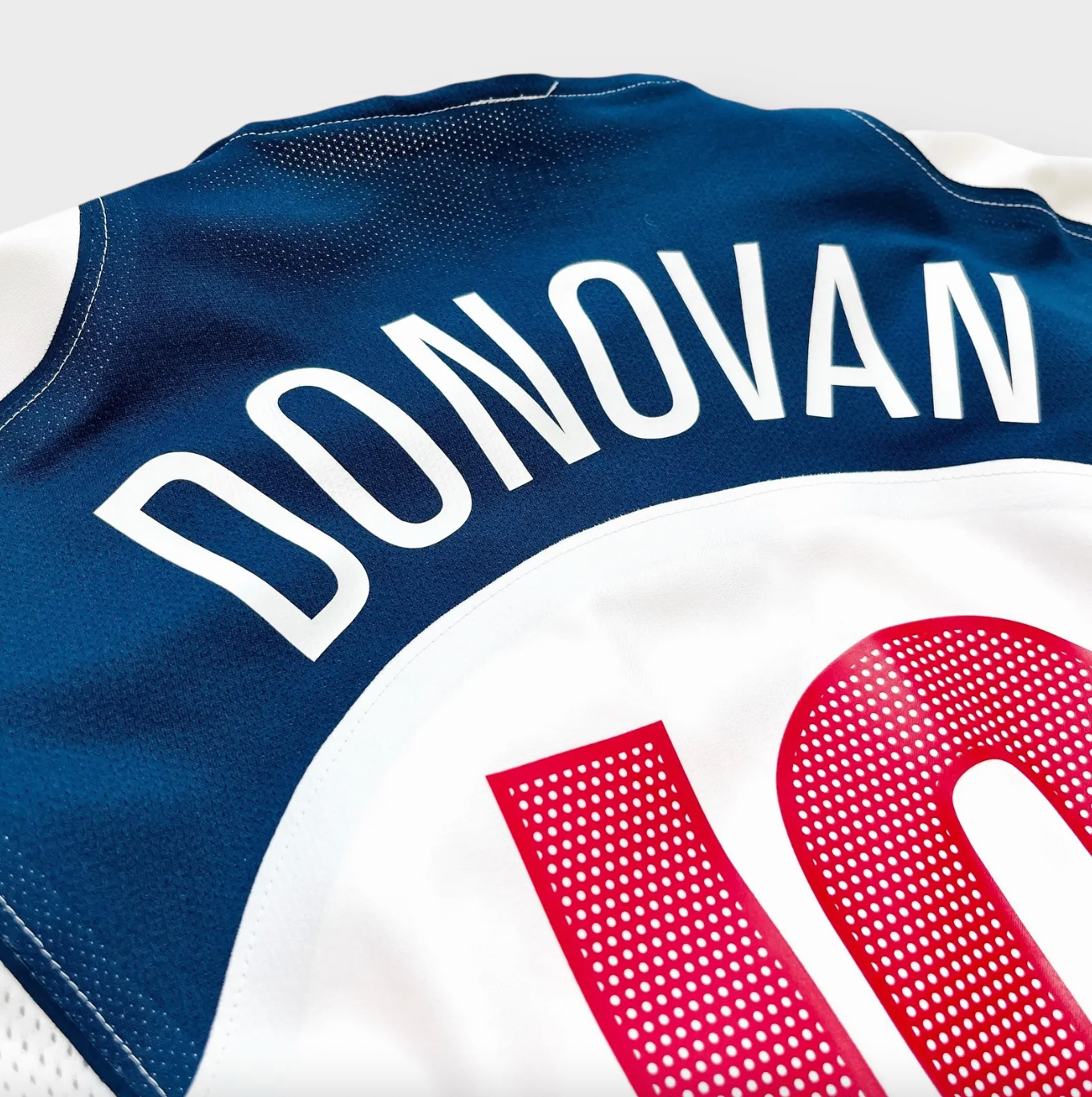 Camiseta de fútbol retro de EE. UU. 2004