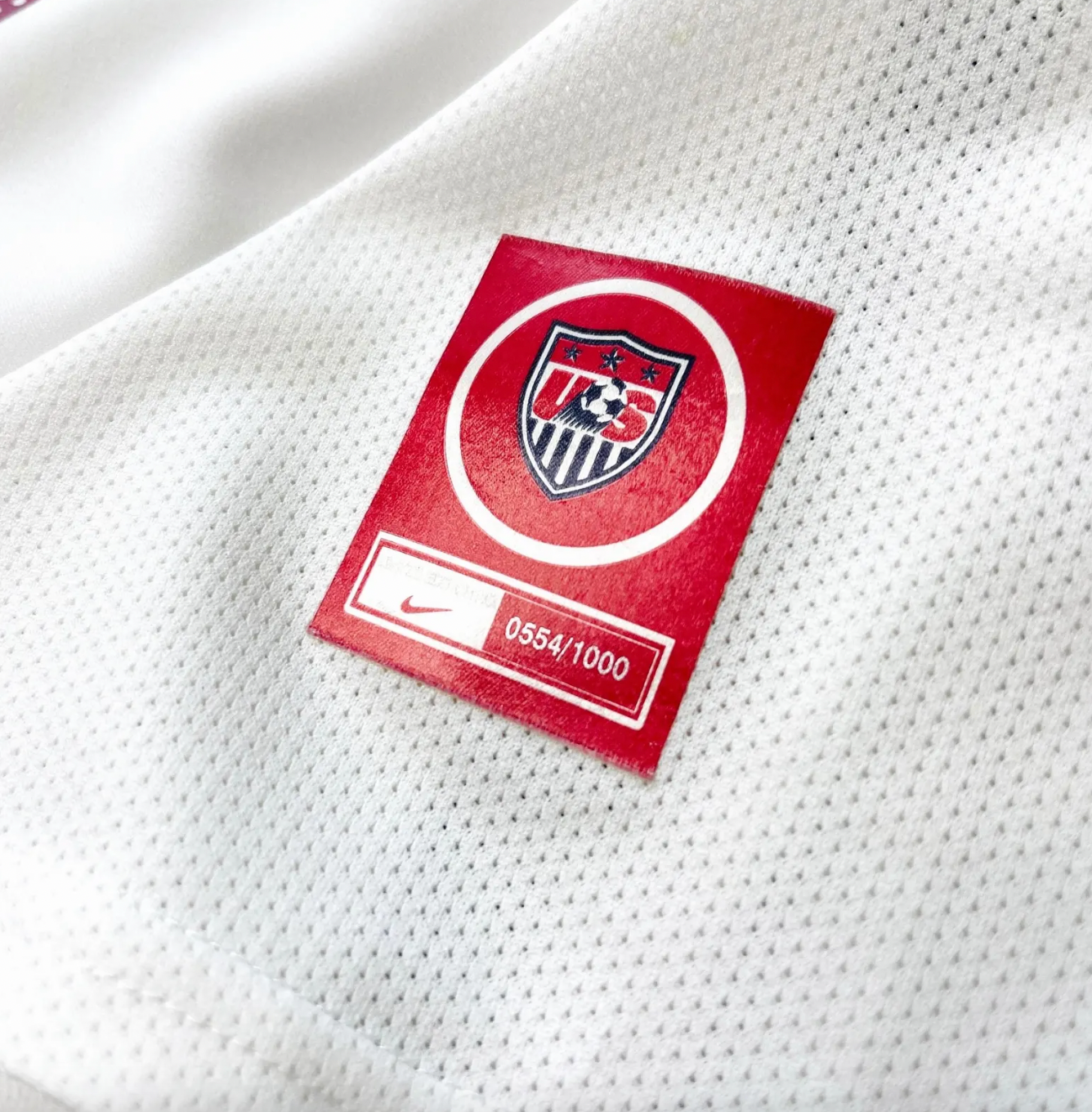 Camiseta de fútbol retro de EE. UU. 2004