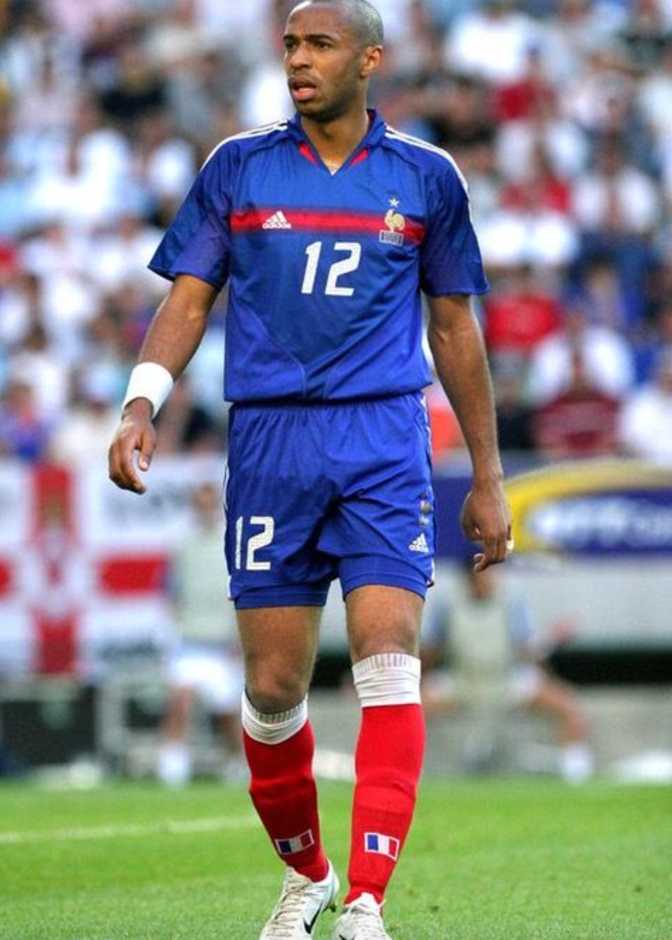 France 2004 Retro Jersey