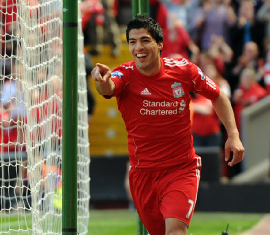 Liverpool 2010/2011 Retro Jersey