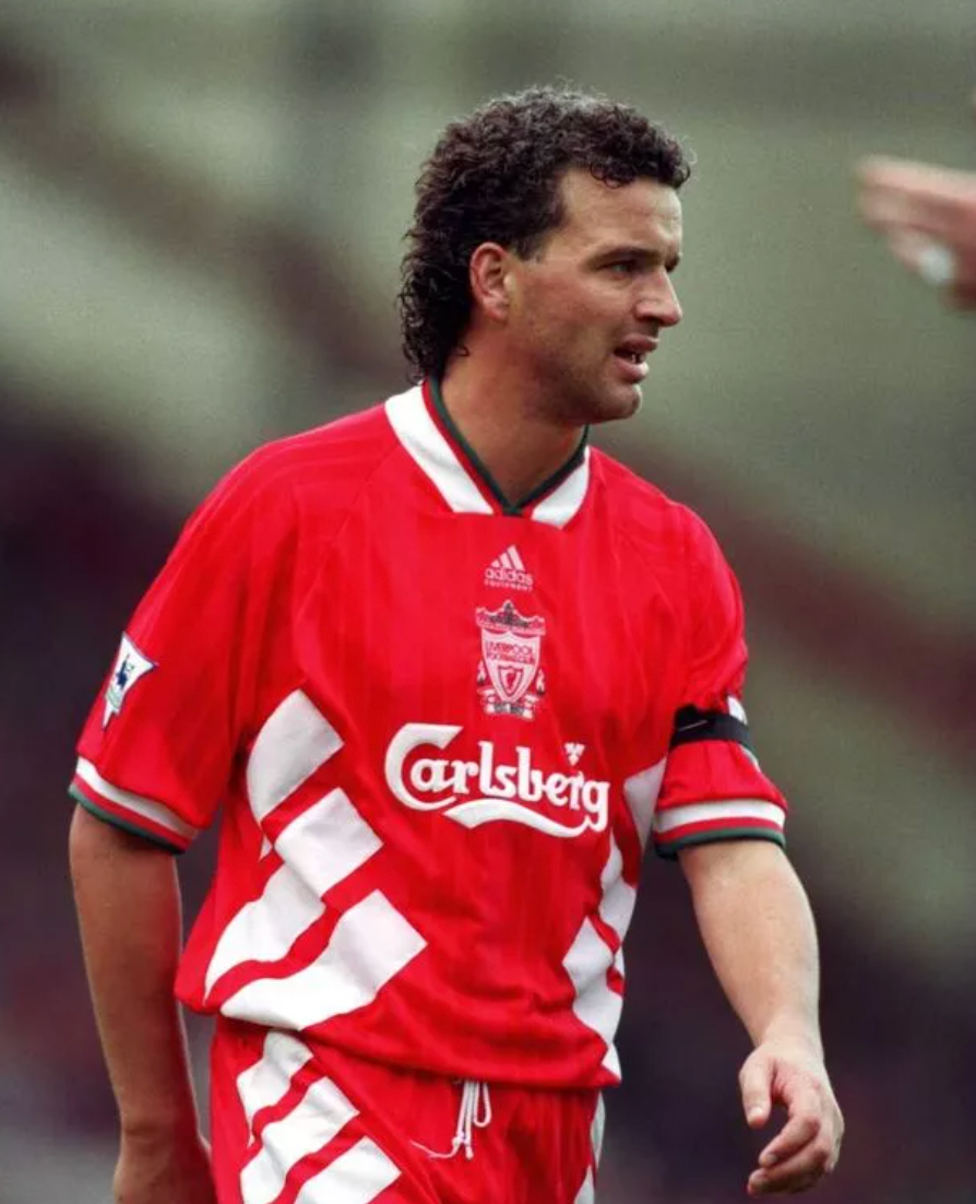 Liverpool 1993-1995 Home Retro Jersey