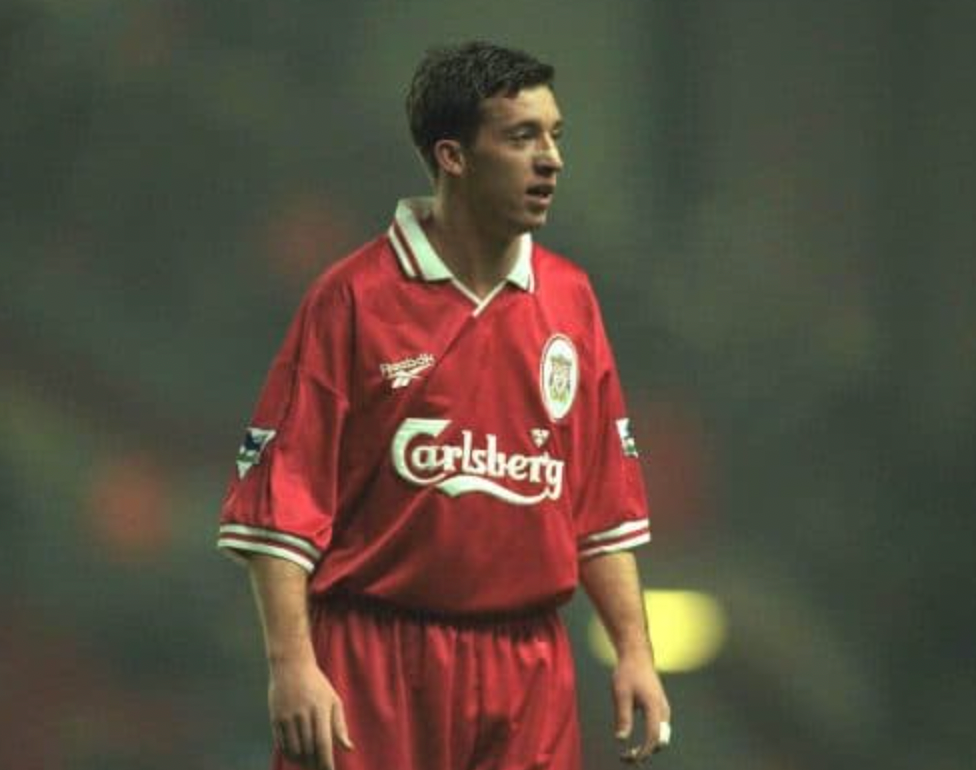 Liverpool Retro jersey (home) 1996-1997