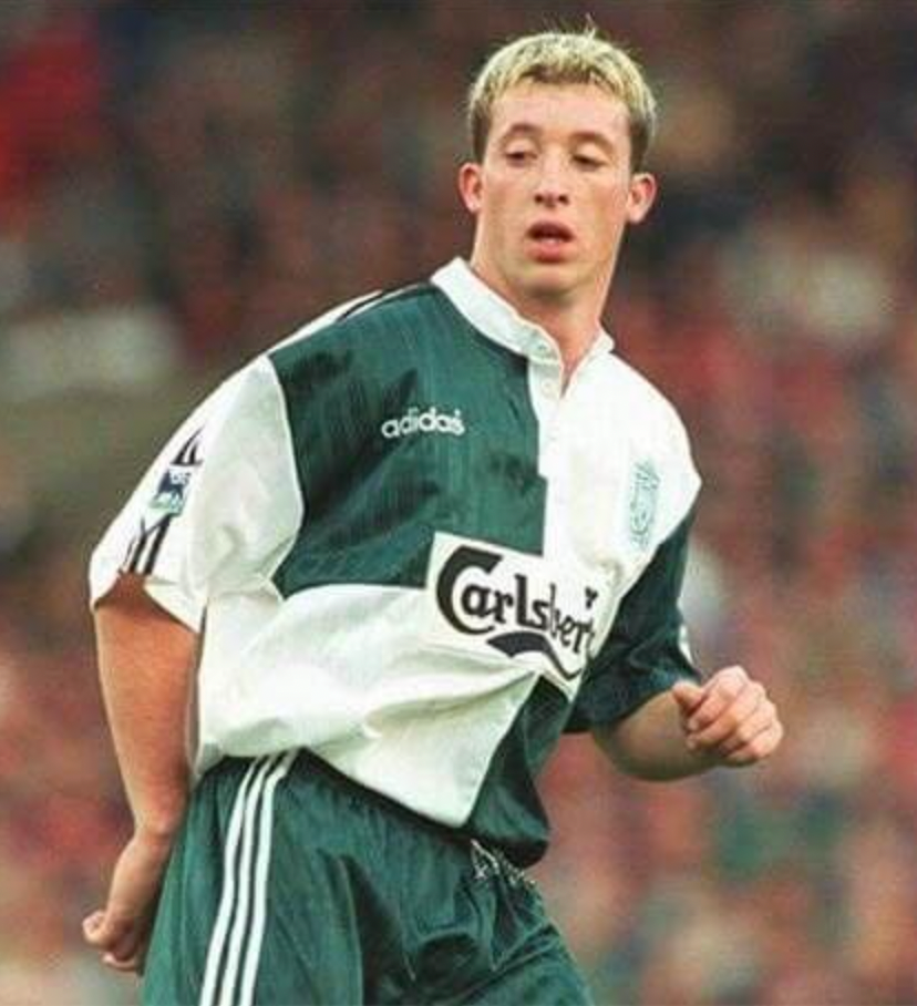 Liverpool away retro Jersey 1995-1996