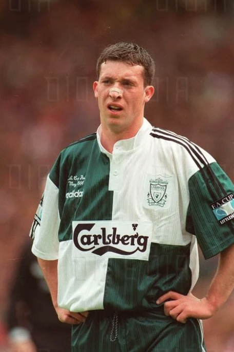 Liverpool away retro Jersey 1995-1996