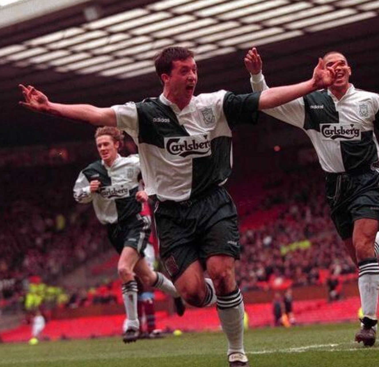 Liverpool away retro Jersey 1995-1996