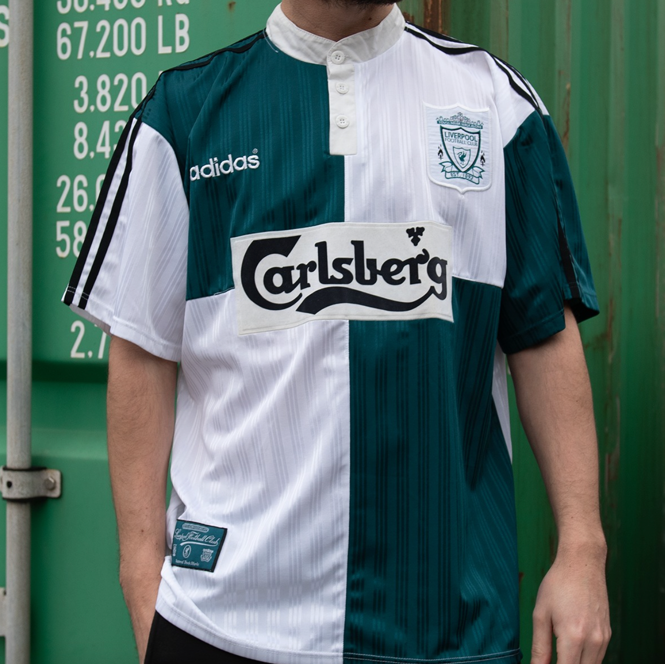 Liverpool away retro Jersey 1995-1996